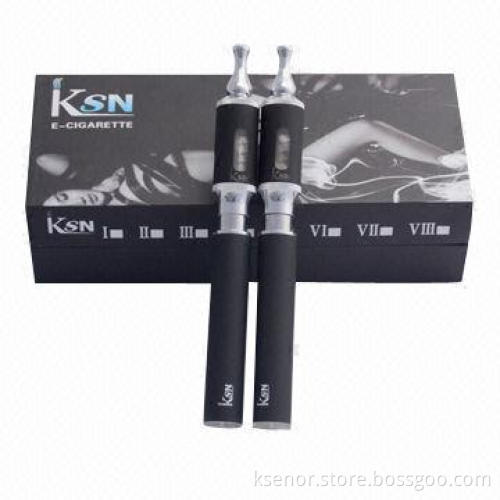 KSN E-Cigarette with Auto Battery/1,300mAh/2.8ml Cartomizer